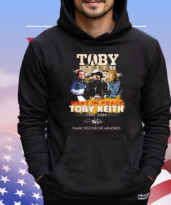 Toby Keith Rest In Peace 1961-2024 Shirt