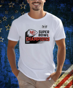 Kansas City Chiefs Super Bowl Lviii Champions Iconic Shirts