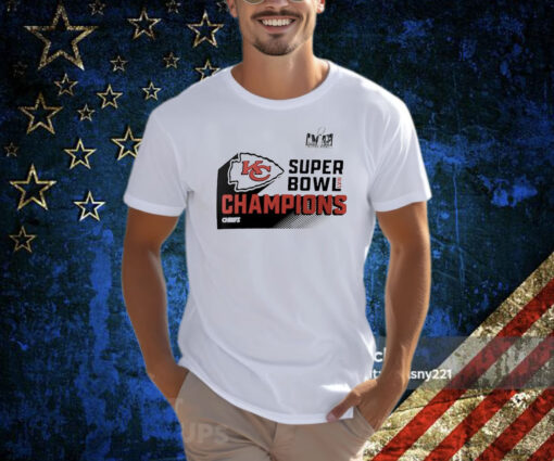 Kansas City Chiefs Super Bowl Lviii Champions Iconic Shirts