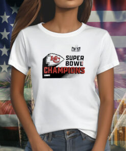 Kansas City Chiefs Super Bowl Lviii Champions Iconic Shirts