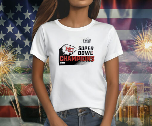 Kansas City Chiefs Super Bowl Lviii Champions Iconic Shirts