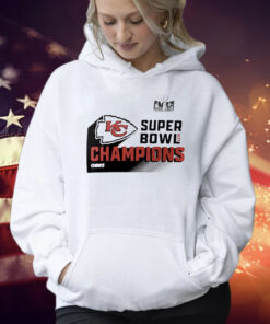 Kansas City Chiefs Super Bowl Lviii Champions Iconic Shirts