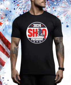 2024 SHAQ For President Hoodie Shirt
