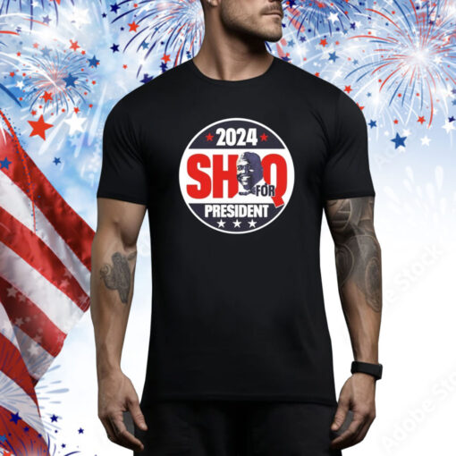 2024 SHAQ For President Hoodie Shirt