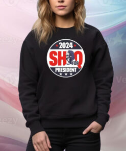 2024 SHAQ For President Hoodie TShirt