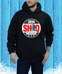 2024 SHAQ For President Hoodie Shirt