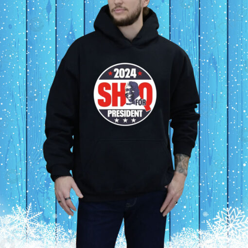 2024 SHAQ For President Hoodie Shirt