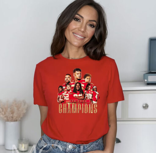 Chiefs AFC 2023 Championship Super Bowl LVIII Shirt