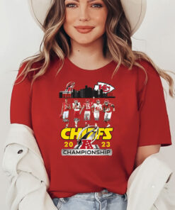 Chiefs AFC 2023 Championship Signature Super Bowl LVIII Shirt