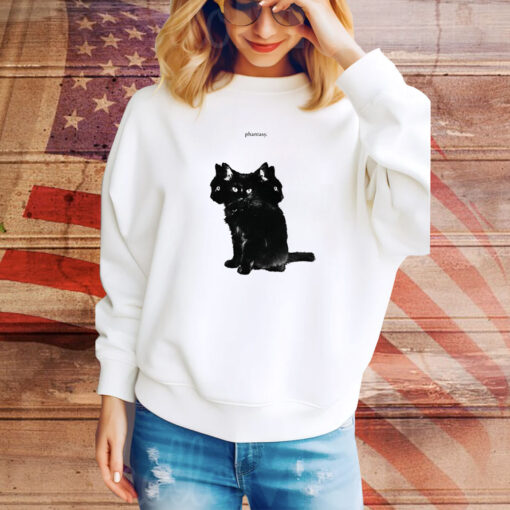 3 Headed Cat Baby Hoodie TShirts