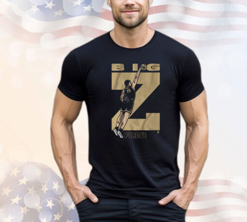 PURDUE BASKETBALL: ZACH EDEY BIG Z SHIRT