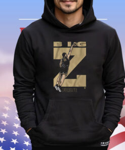 PURDUE BASKETBALL: ZACH EDEY BIG Z SHIRT