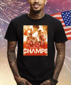 The Chiefs Are Super Bowl Lviii Champions Shirt