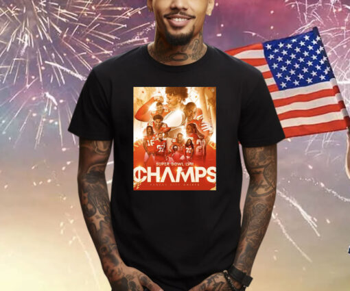 The Chiefs Are Super Bowl Lviii Champions Shirt