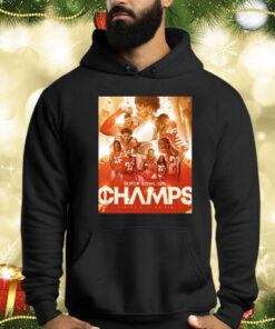 The Chiefs Are Super Bowl Lviii Champions Shirt