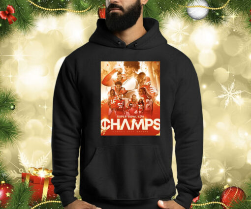 The Chiefs Are Super Bowl Lviii Champions Shirt