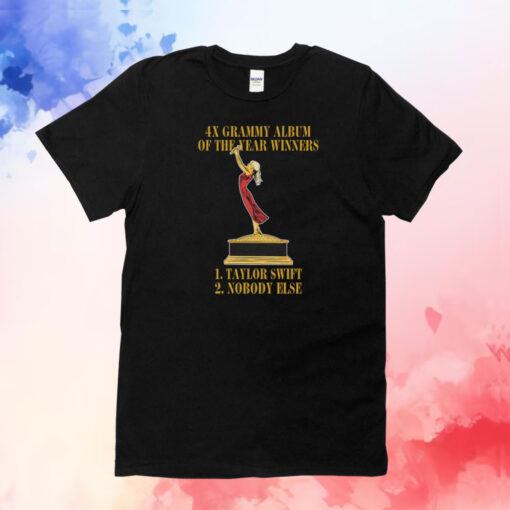 4X Grammy Album of The Year Taylor Swift T-Shirts