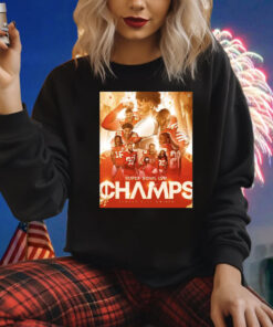 The Chiefs Are Super Bowl Lviii Champions Shirt