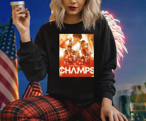 The Chiefs Are Super Bowl Lviii Champions Shirt