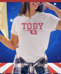 Forever A Sooner Toby Shirt