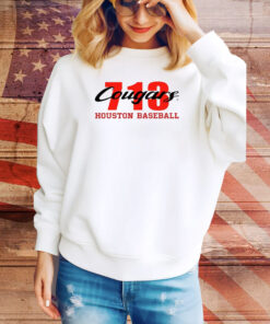 713 Cougars Houston Baseball Hoodie Shirts