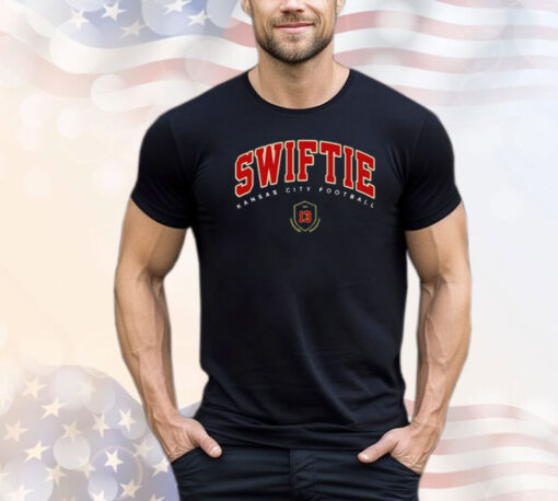 Swiftie Kansas City Football 13 Swift And Kelce Shirts