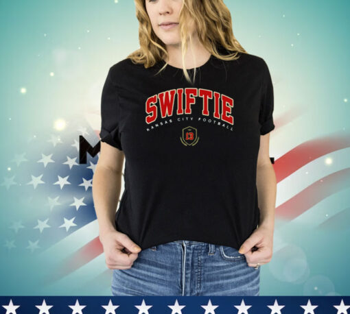 Swiftie Kansas City Football 13 Swift And Kelce Shirts