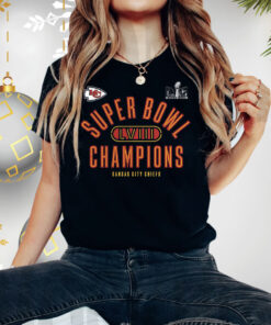 Kansas City Chiefs Super Bowl Lviii Champions Under The Lights Shirt
