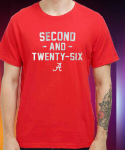 Alabama Football: 2nd & 26 Hoodie Shirt
