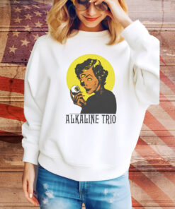 Alkalinetrio Alkaline Trio 3 Eyes Hoodie tee Shirt