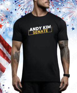 Andy Kim For Senate Logo Hoodie Tee Shirts