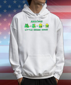 Anxious Little Green House T-Shirts