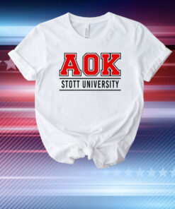 Aok Stott University T Shirt