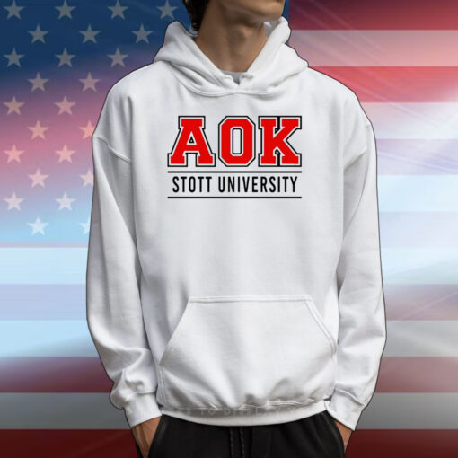 Aok Stott University T Shirts