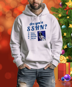 Are You A Sshn Sexy Slutty Horror Nurse Hoodie Shirt