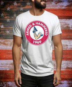 Armed And Hammered 1969 Hoodie Shirt