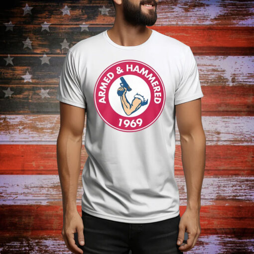 Armed And Hammered 1969 Hoodie Shirt