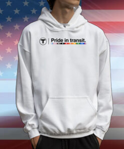 Arsonandhockey Pride In Transit T-Shirts