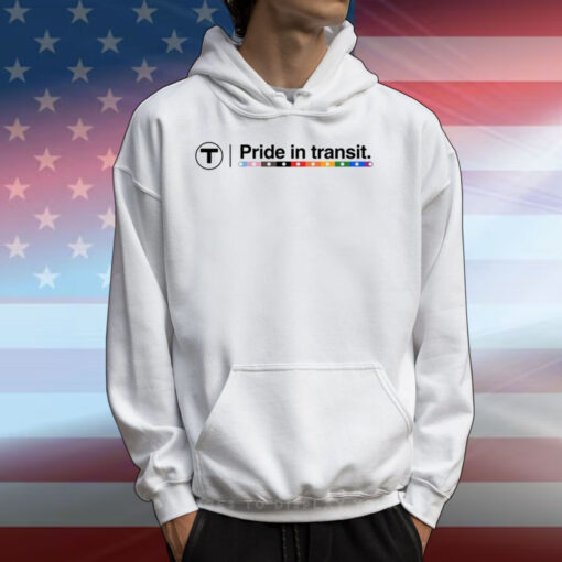 Arsonandhockey Pride In Transit T-Shirts