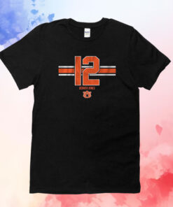 Auburn Basketball Denver Jones 12 Shirts