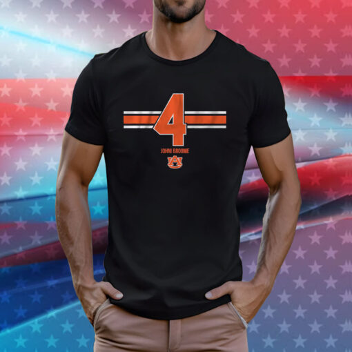 Auburn Basketball Johni Broome 4 T-Shirts