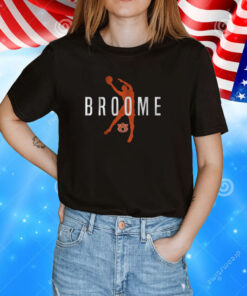 Auburn Basketball Johni Broome Silo Tee Shirt