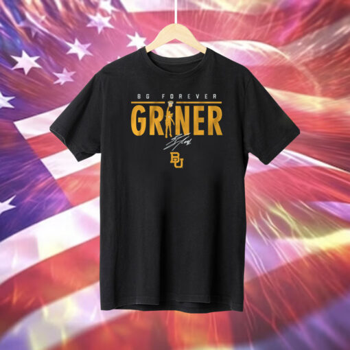 Baylor Basketball Brittney Griner Dunk T-Shirt