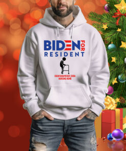 Biden for Resident: Show Your Support with Our Guantanamo Bay Nursing Home Hoodie Shirt