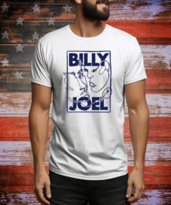 Billyjoel Billy Joel Turn The Lights Back On Face Hoodie Shirts