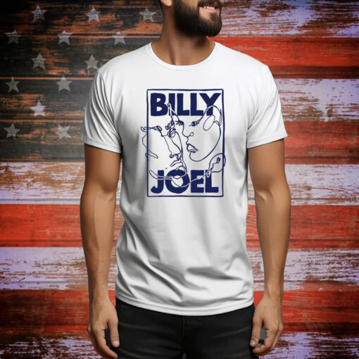 Billyjoel Billy Joel Turn The Lights Back On Face Hoodie Shirts