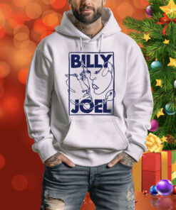 Billyjoel Billy Joel Turn The Lights Back On Face Hoodie Shirt