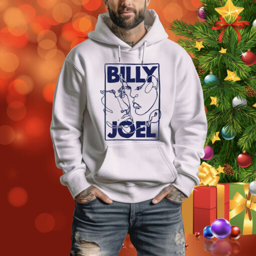 Billyjoel Billy Joel Turn The Lights Back On Face Hoodie Shirt