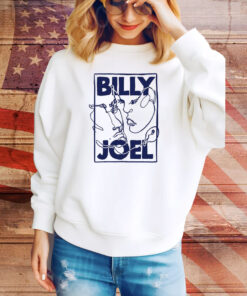 Billyjoel Billy Joel Turn The Lights Back On Face Hoodie TShirts