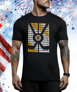 Boston Bruins Box Hoodie Shirt